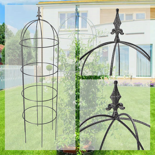 Kadax Metall Gartenobelisk Rosen 150 cm
