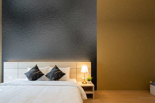 Декоративна боя Spirit Effect Verona 2.5л 14-15 м²/л металик интериорна боя с перлени частици нежен блестящ ефект върху стената
