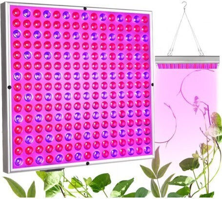 Lampă LED 15W Flippy pentru creșterea plantelor de interior, material ABS, agățătoare 25 x 25 cm, multicolor