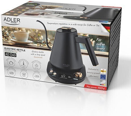 Adler Водонагревател 1л 1100W Черен