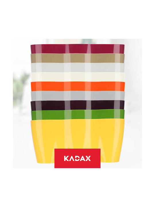Kadax Ghiveci de Flori Capac Inserție 35cm