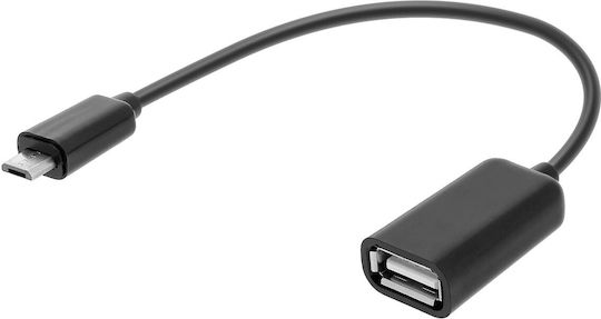 Avizar Convertor micro USB masculin în USB-A feminin 1buc OTG-MICUSB