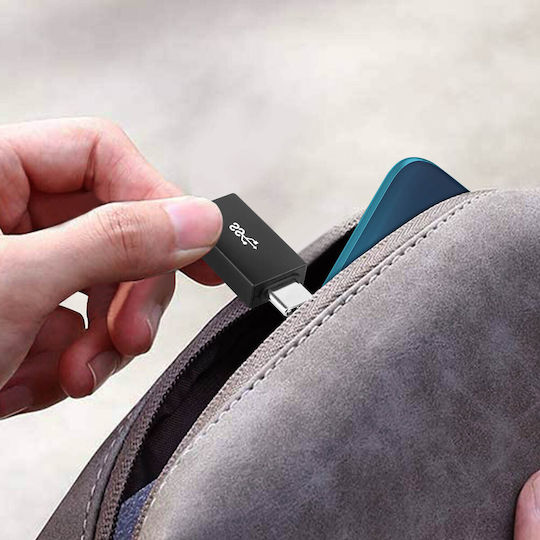 Avizar USB-C Männlich Zu USB-A Weiblich Konverter 1Stück ADA-A2C