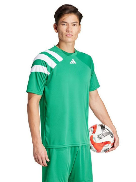 Adidas Fortore 23 Jersey M Bărbați T-shirt Sportiv cu Mânecă Scurtă Verde