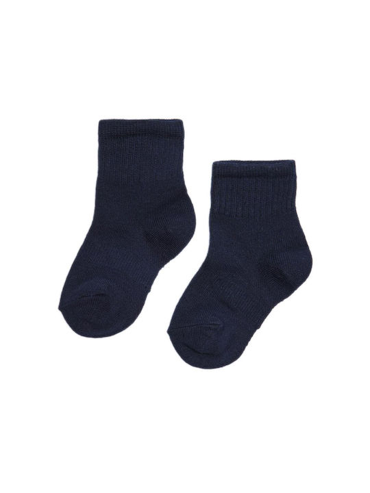 Ysabel Mora Kids' Socks White-Grey-Dark Blue 3 Pairs