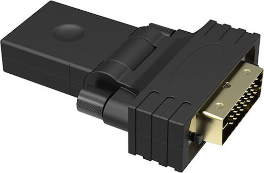 Avizar Μετατροπέας DVI-D male σε HDMI female 1τμχ L-DVHD