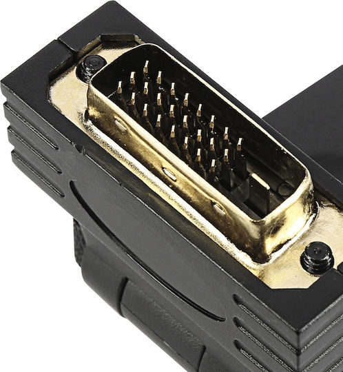 Avizar Μετατροπέας DVI-D male σε HDMI female 1τμχ L-DVHD