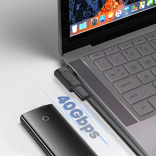 Avizar USB-C Male to USB-C Female Converter 1 Piece C2C-L3