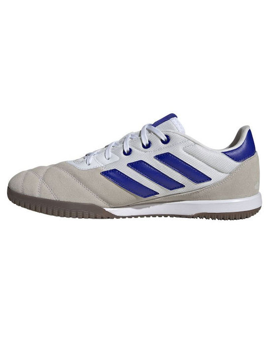 Adidas Gloro ÎN Înalt Pantofi de Fotbal Sala Albe