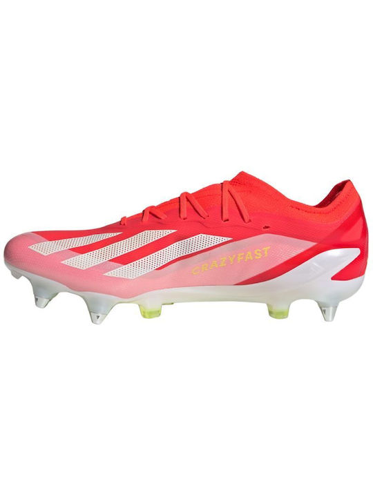 adidas Crazyfast Elite SG Футболни Обувки с Бутони Жълти adidas Crazyfast Elite SG Футболни Обувки с Бутони Жълти