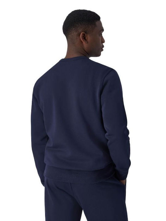 Champion Crewneck Sweatshirt Men's Sweatshirt with Hood Navy Blue