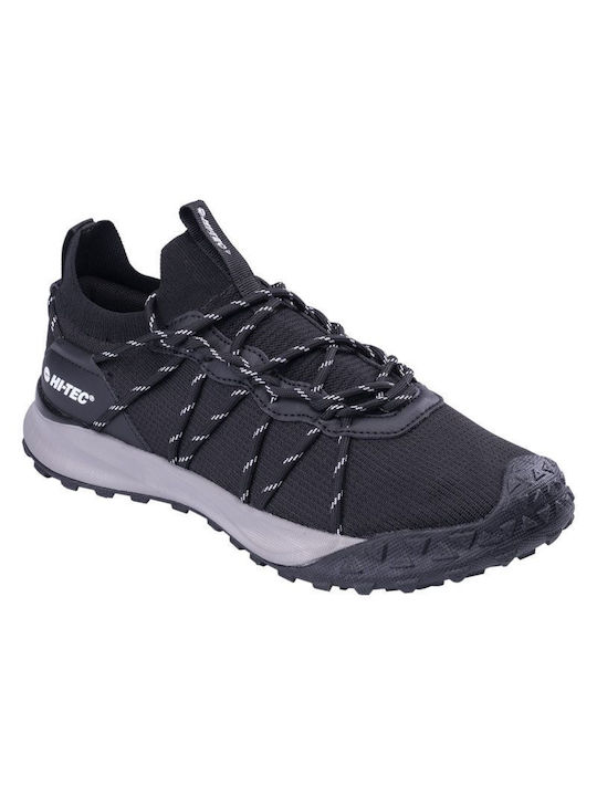 Hi-Tec Herren Wanderschuhe Schwarz