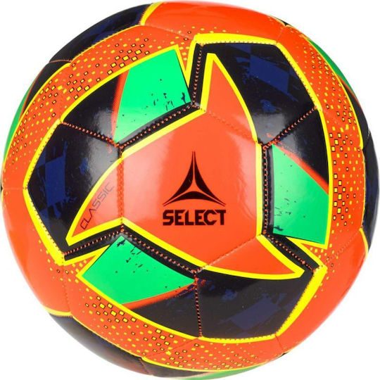 Select Sport Classic Футболна топка Оранжев