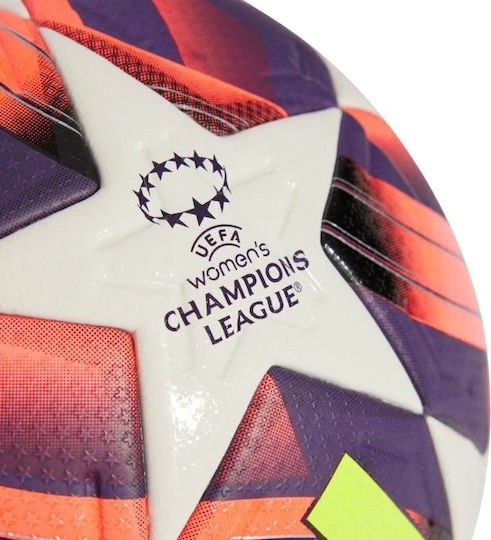 adidas Women's UEFA Champions League 24/25 Group Stage Pro Beige Soccer Ball