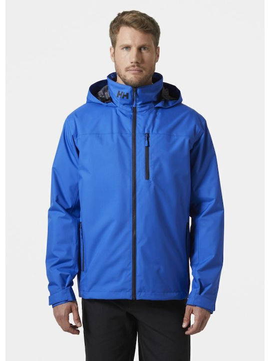 Winter Jacket Waterproof and Windproof Blue