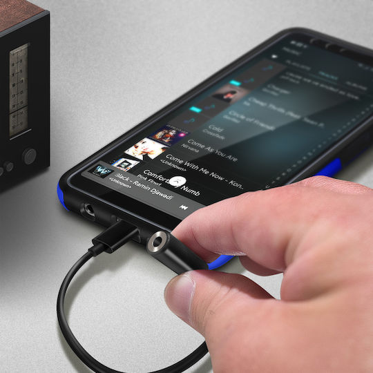 Avizar USB-C Männlich zu 3.5mm Weiblich Konverter 1 Stück USBC-35-BK