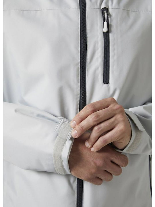 Winter Jacket Waterproof and Windproof Gray