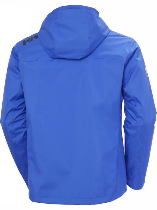 Winter Jacket Waterproof and Windproof Blue