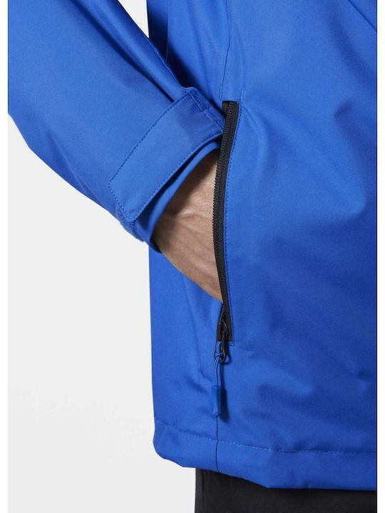 Winter Jacket Waterproof and Windproof Blue