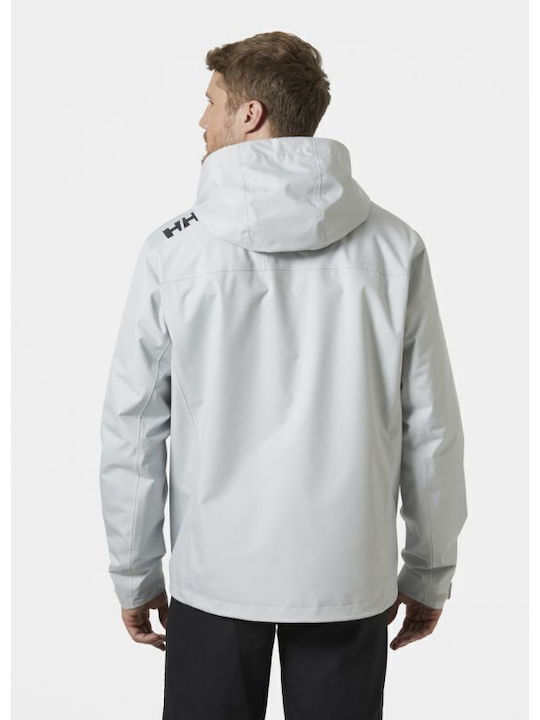 Winter Jacket Waterproof and Windproof Gray