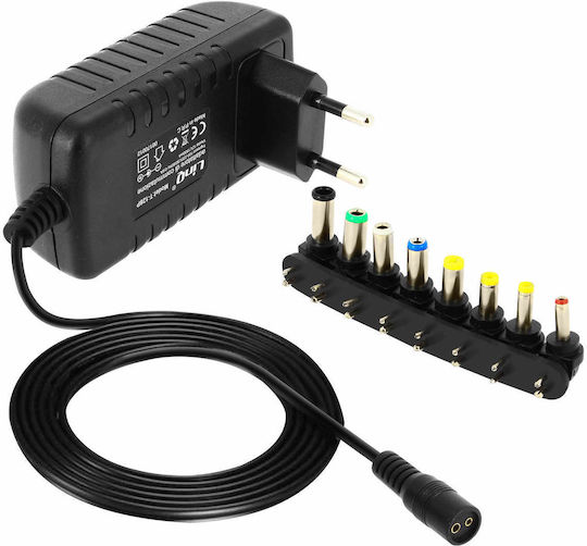 LinQ Universal Τροφοδοτικό 24V με Ισχύ 150W με σετ βυσμάτων (T-128P)