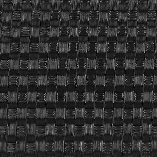 Kadax Balcony Screen Mat Balcony Terrace 0.9x5m Fence Black