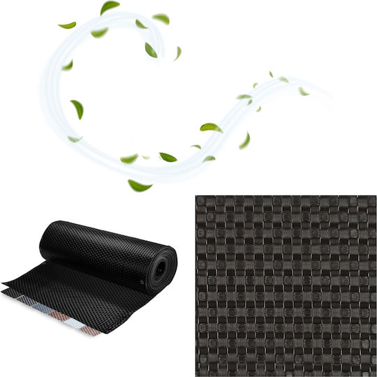Kadax Balcony Screen Technorattan Balcony Mat 0.9x1m