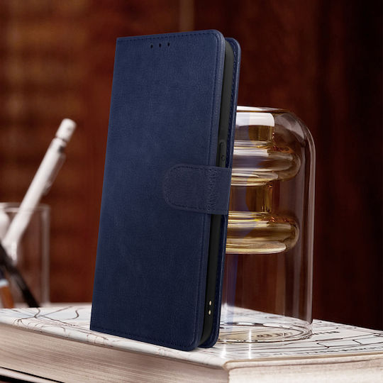 Folio Oppo Reno 8 Pro 5g Wallet Cover Video Stand Feature Navy