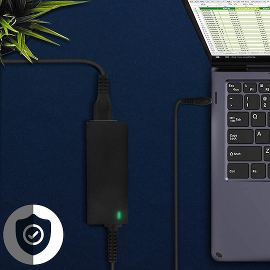 LinQ Laptop-Ladegerät 40W 19V 2.1A für Samsung