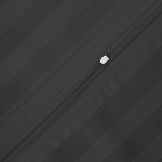Darymex Μαξιλαροθήκη Black 70x80εκ.