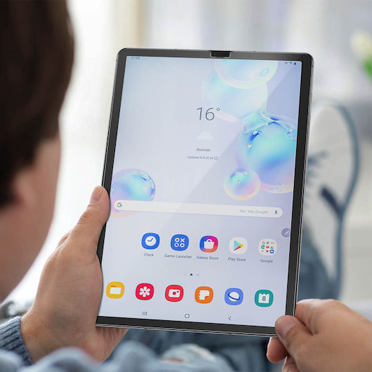 Protector ecran folie Samsung Tab S5e S6 10.5 Anti-amprentă Transparent