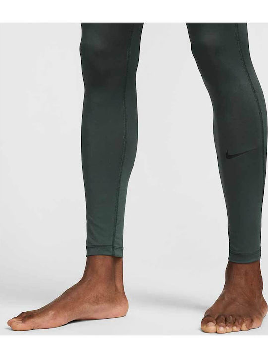 Nike Pro Fitness DriFIT Men's Sports Long Leggings Gray