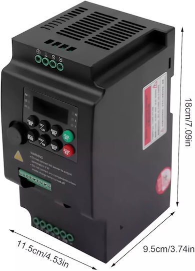 Frequency Converter 5.5kw 380v High Torque Efficient Heat Dissipation