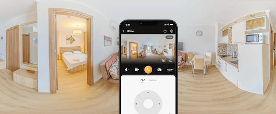 Imou Rex VT PRO IP Κάμερα Παρακολούθησης Wi-Fi Full HD+ 5MP με Αμφίδρομη Επικοινωνία και Φακό 3.6mm