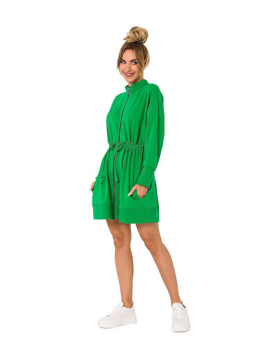 MOE Rochie Verde