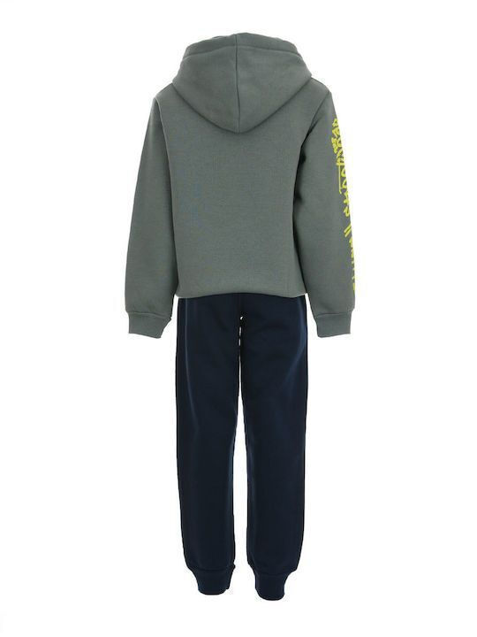 Joyce Kids Sweatpants Set Mint blue