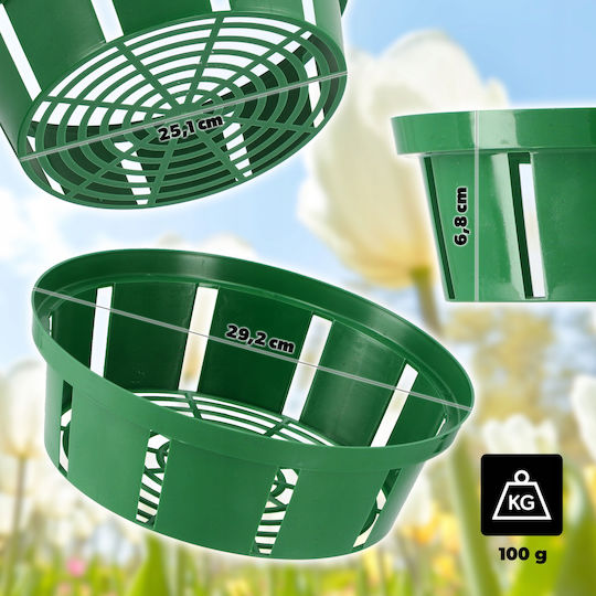 Kadax Bulb Planting Basket Cover 30cm