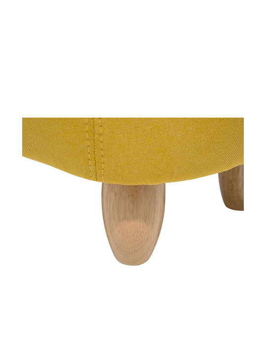 Kinderhocker Gelb