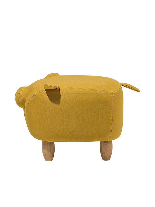 Kinderhocker Gelb