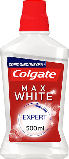 Colgate Max White Expert Mouthwash 500ml