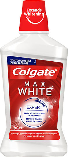 Colgate Max White Expert Στοματικό Διάλυμα για Λεύκανση 500ml