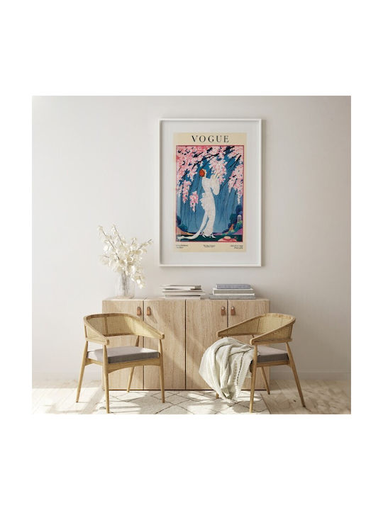 Walls Poster Vogue Vintage Print 15x20cm