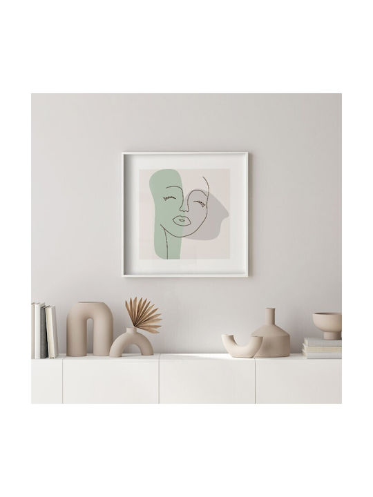 Walls Poster Lovely Girl 50x50cm