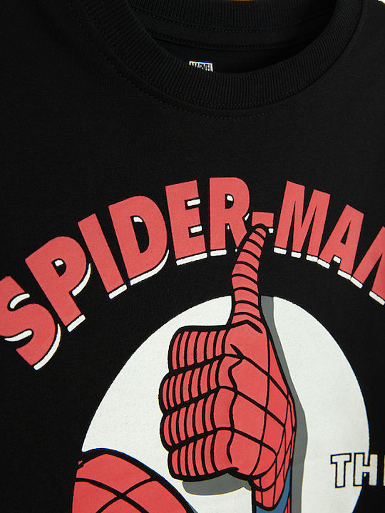 Σετ Παιδικές Μπλούζες Πολύχρωμες Spiderman Marvel