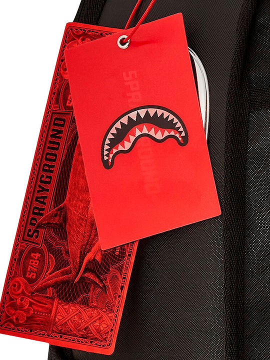 Sprayground Metallic Drip Shark Backpack