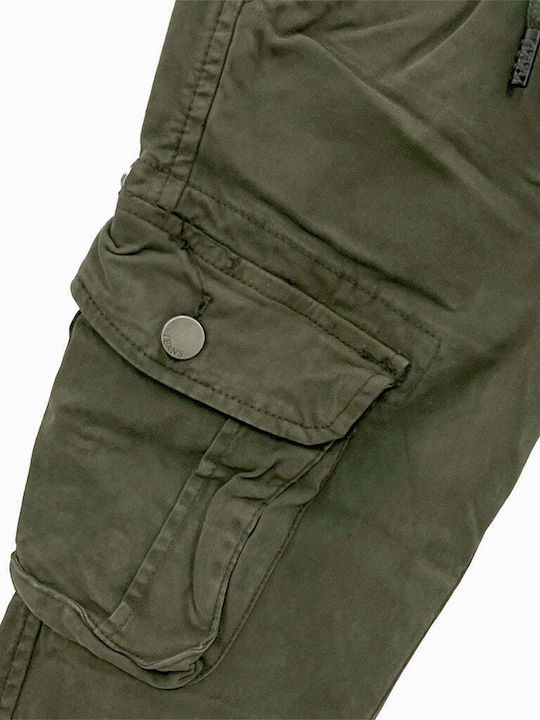 Ustyle Kids Cargo Trousers Khaki