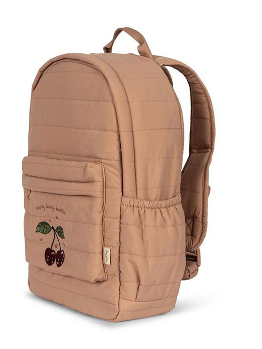 Backpack Juno Quilted Tuscany Konges Slojd Orange Konges Slojd
