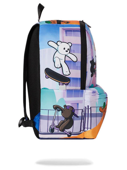 Τσάντα Πλάτης Σχολική Space Junk Bear Boarding Backpack