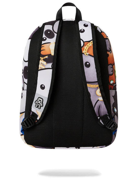 Space Junk Bear Party School Backpack
