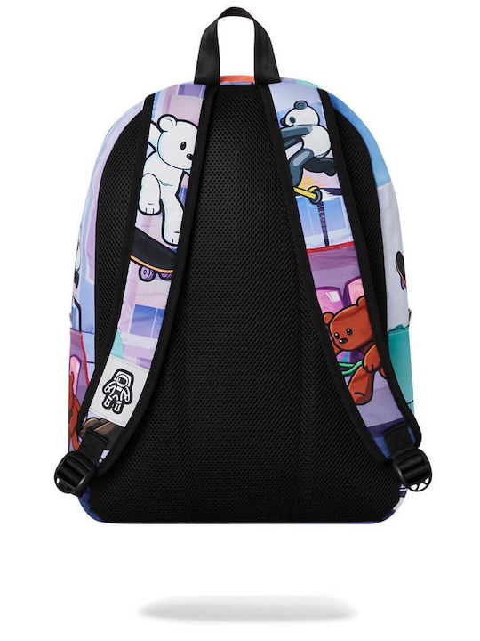 Τσάντα Πλάτης Σχολική Space Junk Bear Boarding Backpack